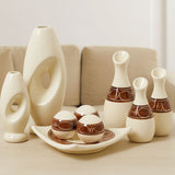 KIT 9 Vasos de Cerâmica - PROMOÇÃO 50% OFF