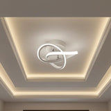 Luminária De Teto Espiral Moderna