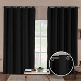 Cortina Blackout Preta - 100% Corta Luz