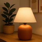 Abajur de Mesa em Cerâmica