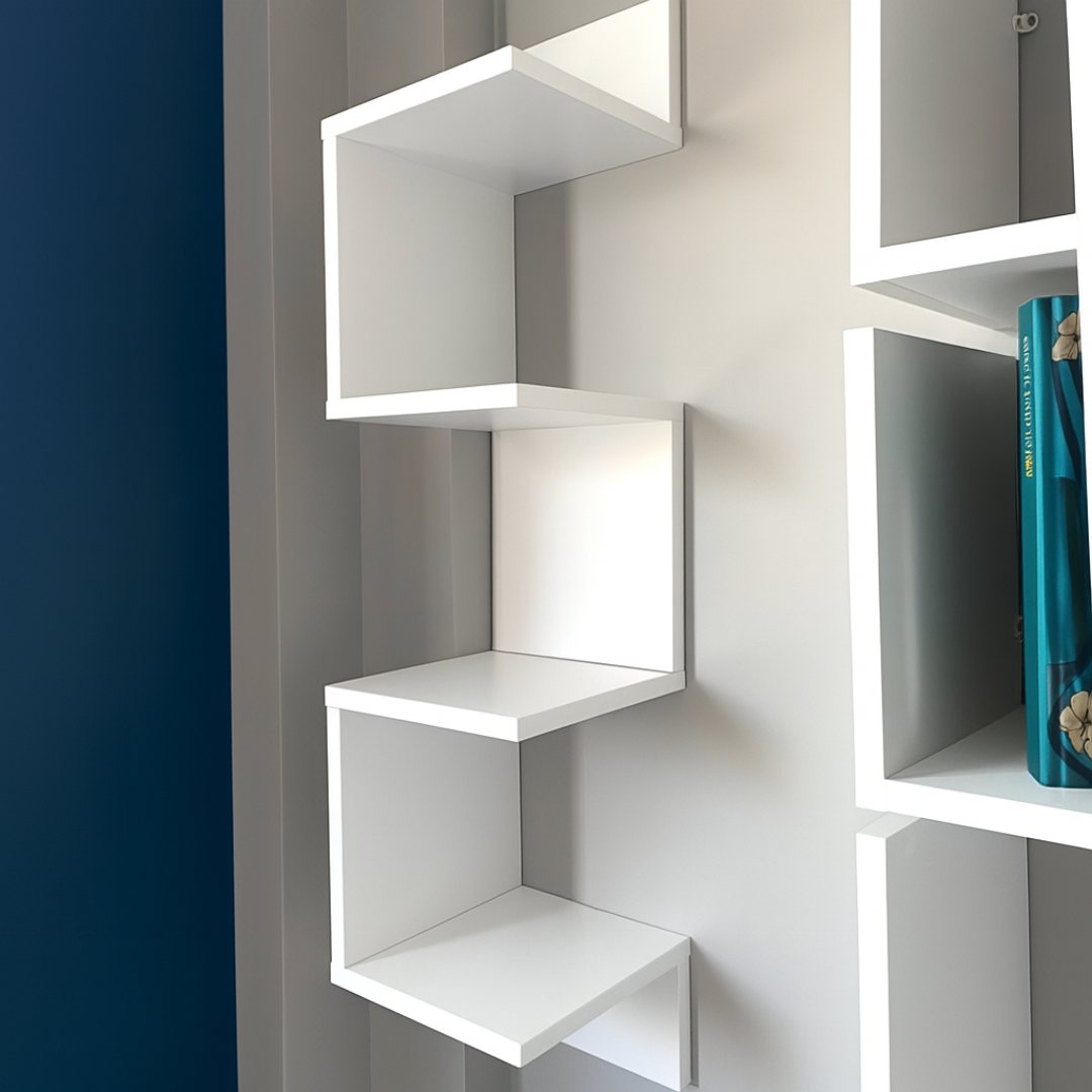 Prateleira de Canto - White