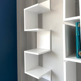 Prateleira de Canto - White