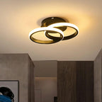 Luminária De Teto Círculos Harmônicos