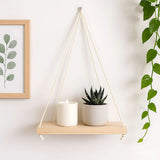 Prateleira Suspensa em Madeira