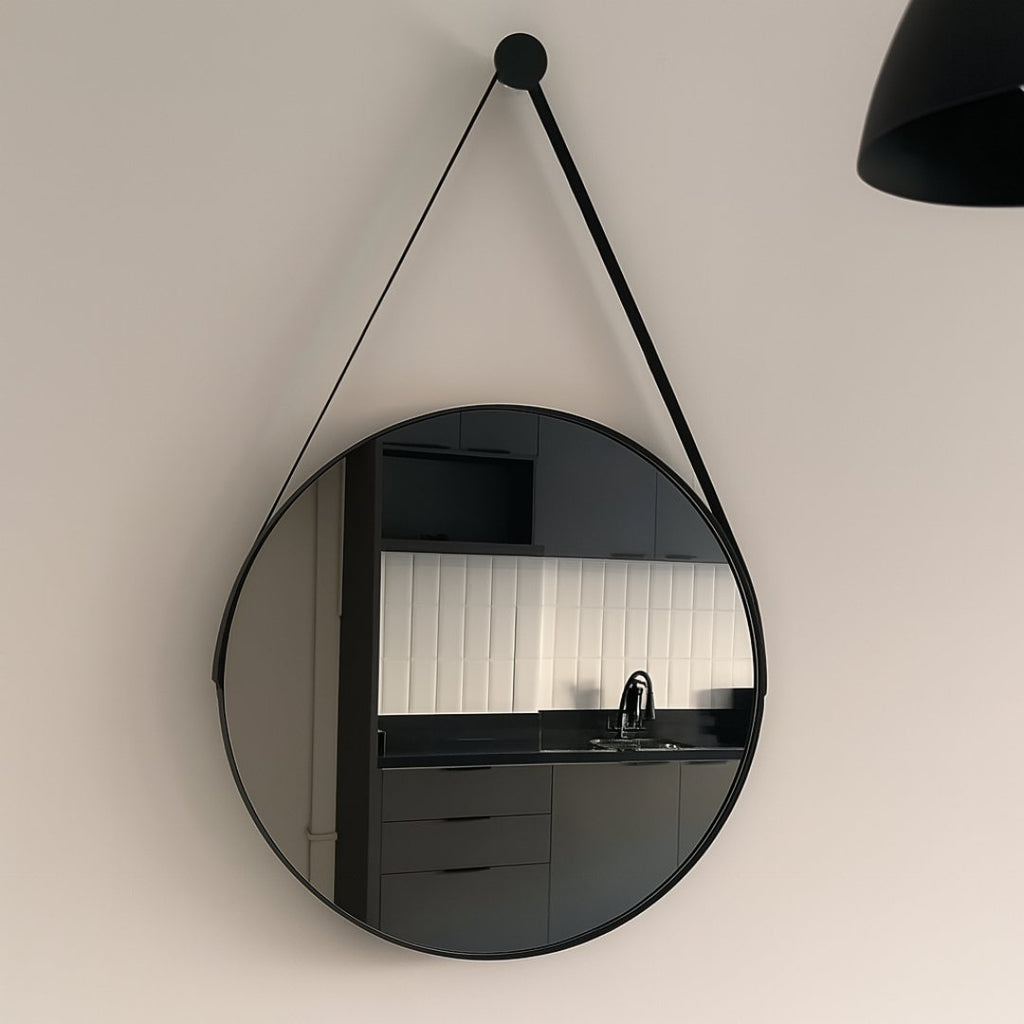 Espelho Redondo Com Alça