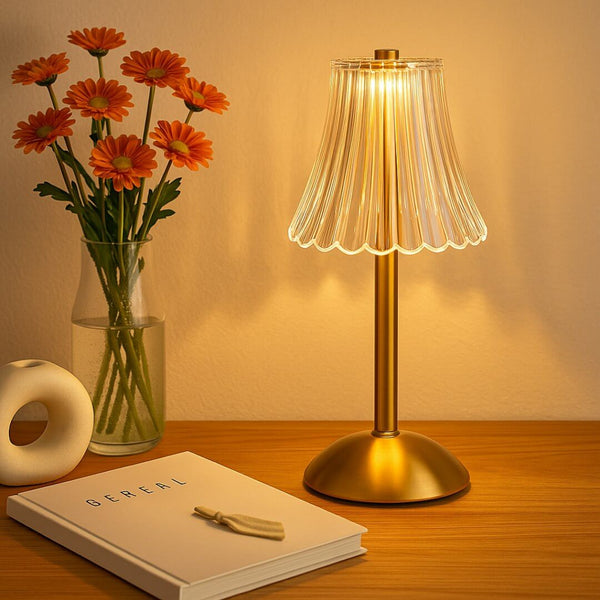 Luminária de Mesa Golden Glow