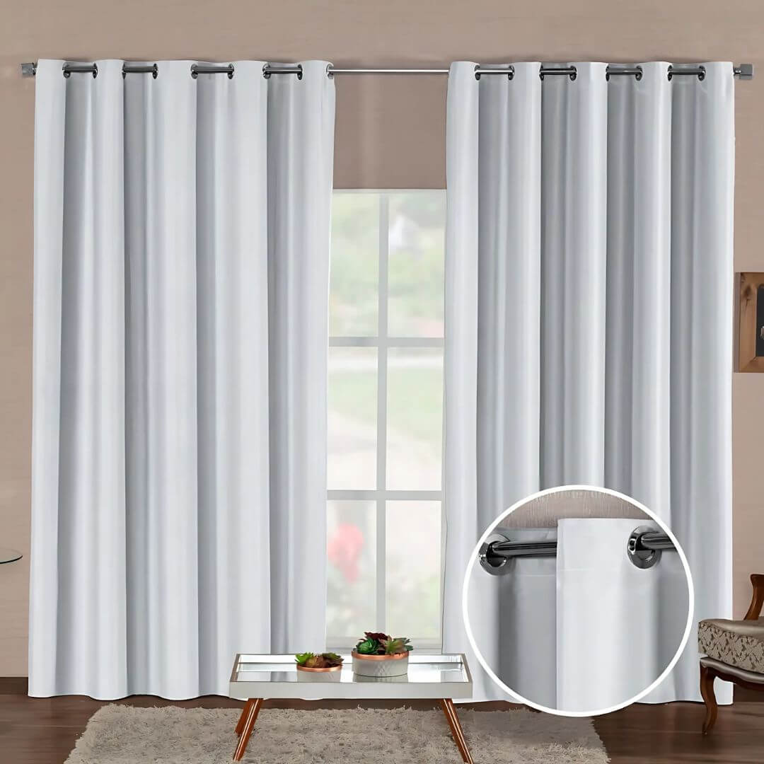 Cortina Blackout Gelo - 100% Corta Luz
