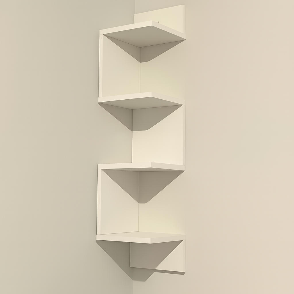 Prateleira de Canto - White
