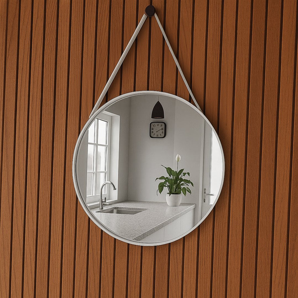 Espelho Redondo Com Alça