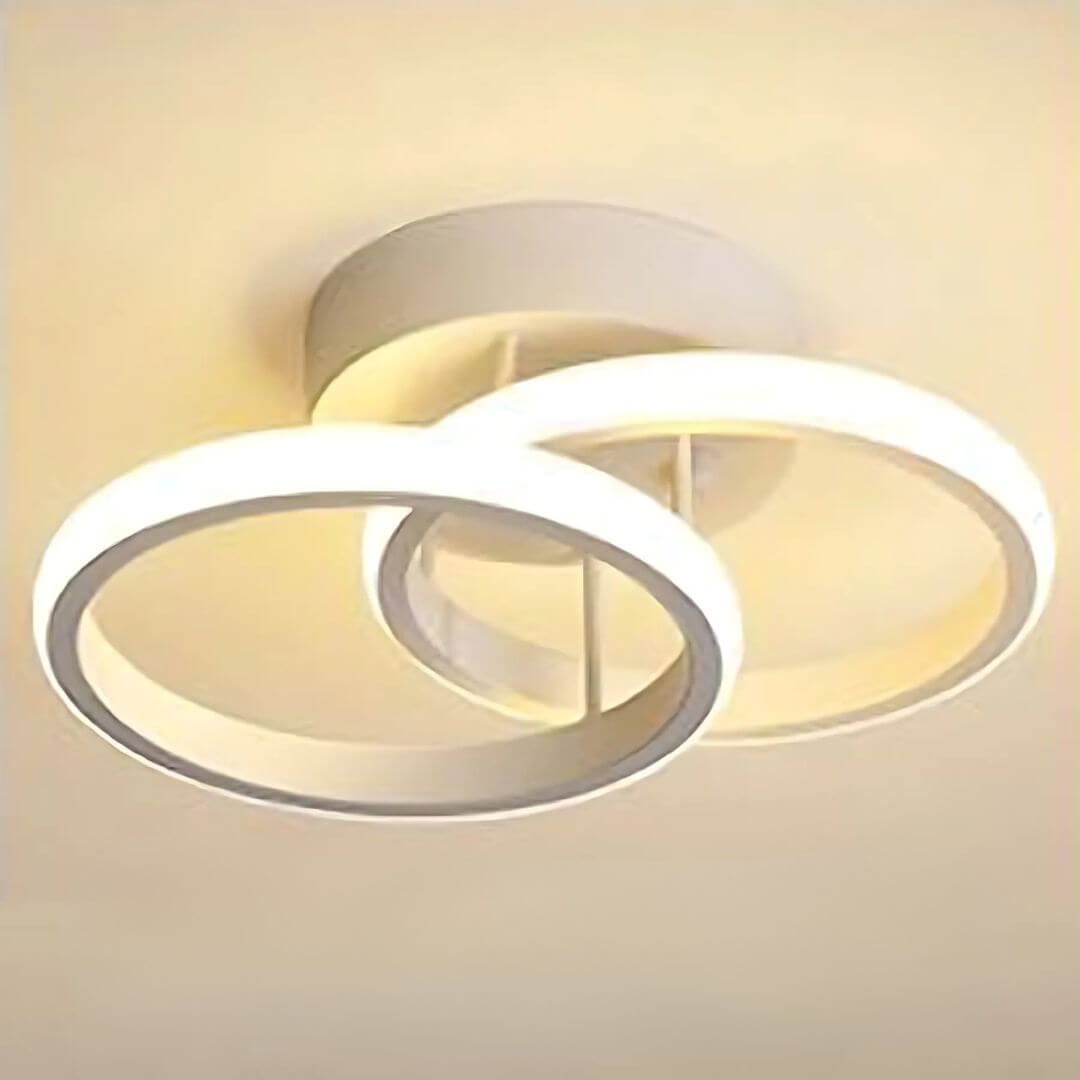 Luminária De Teto Círculos Harmônicos