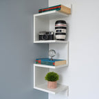 Prateleira de Canto - White