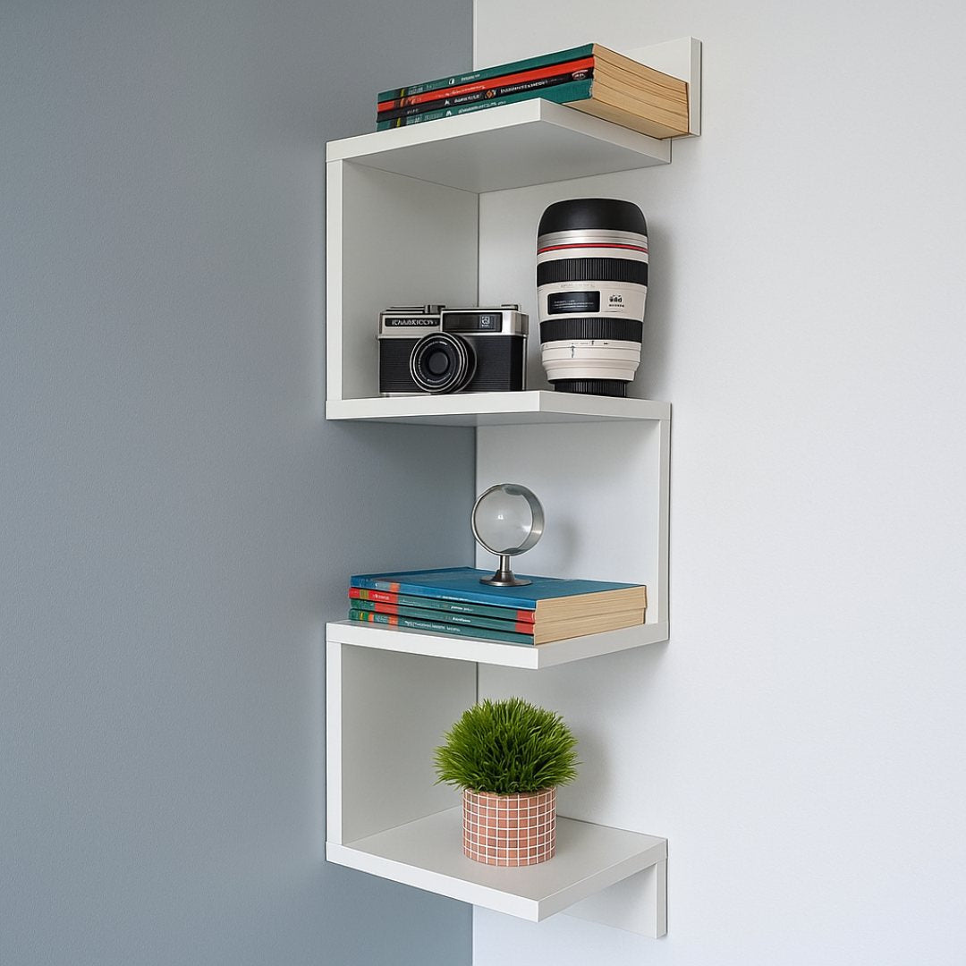 Prateleira de Canto - White