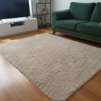 Tapete Felpudo Bege 2,00x1,50m