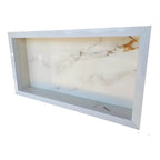 Nicho moderno para box de banheiro 60x30cm

