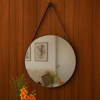 Espelho Redondo Com Alça