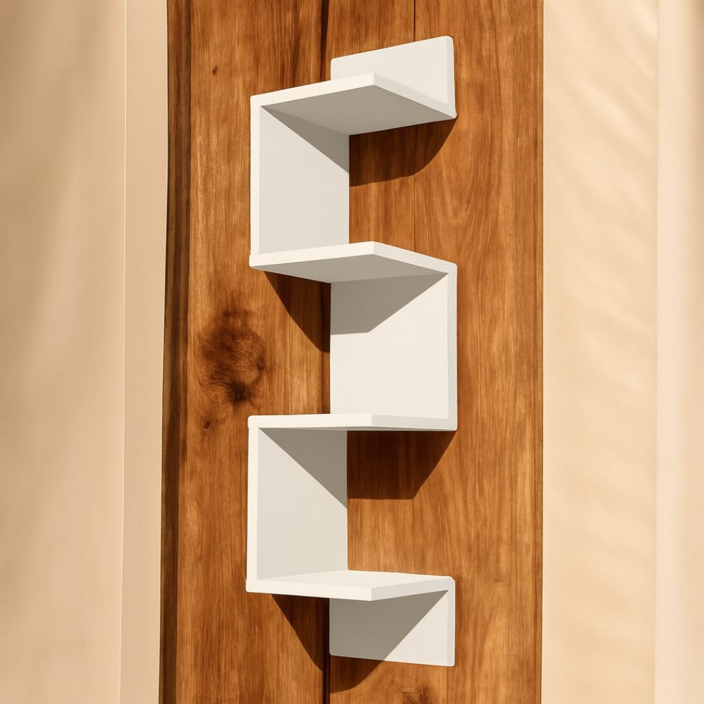 Prateleira de Canto - White