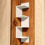 Prateleira de Canto - White