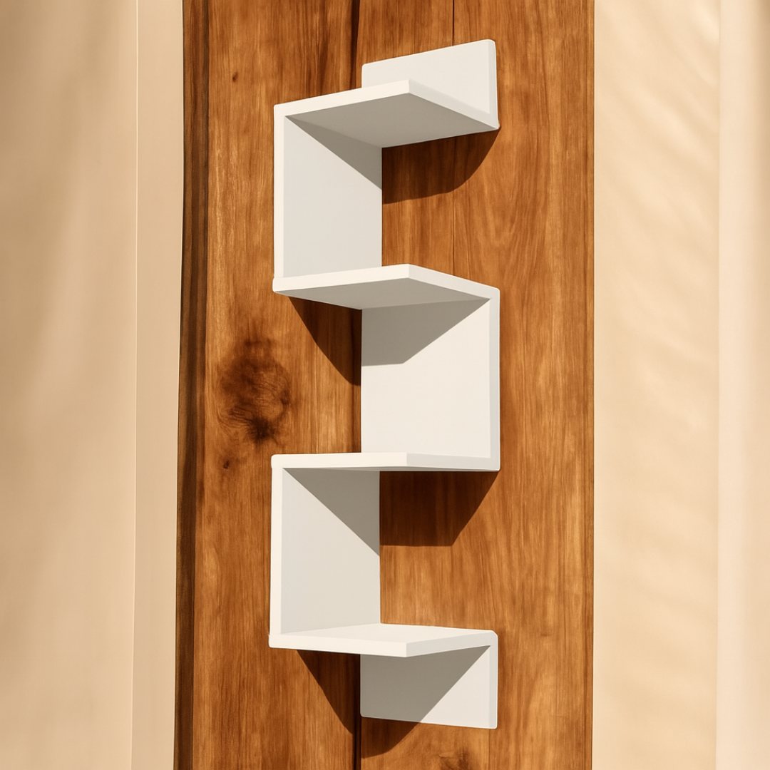 Prateleira de Canto - White