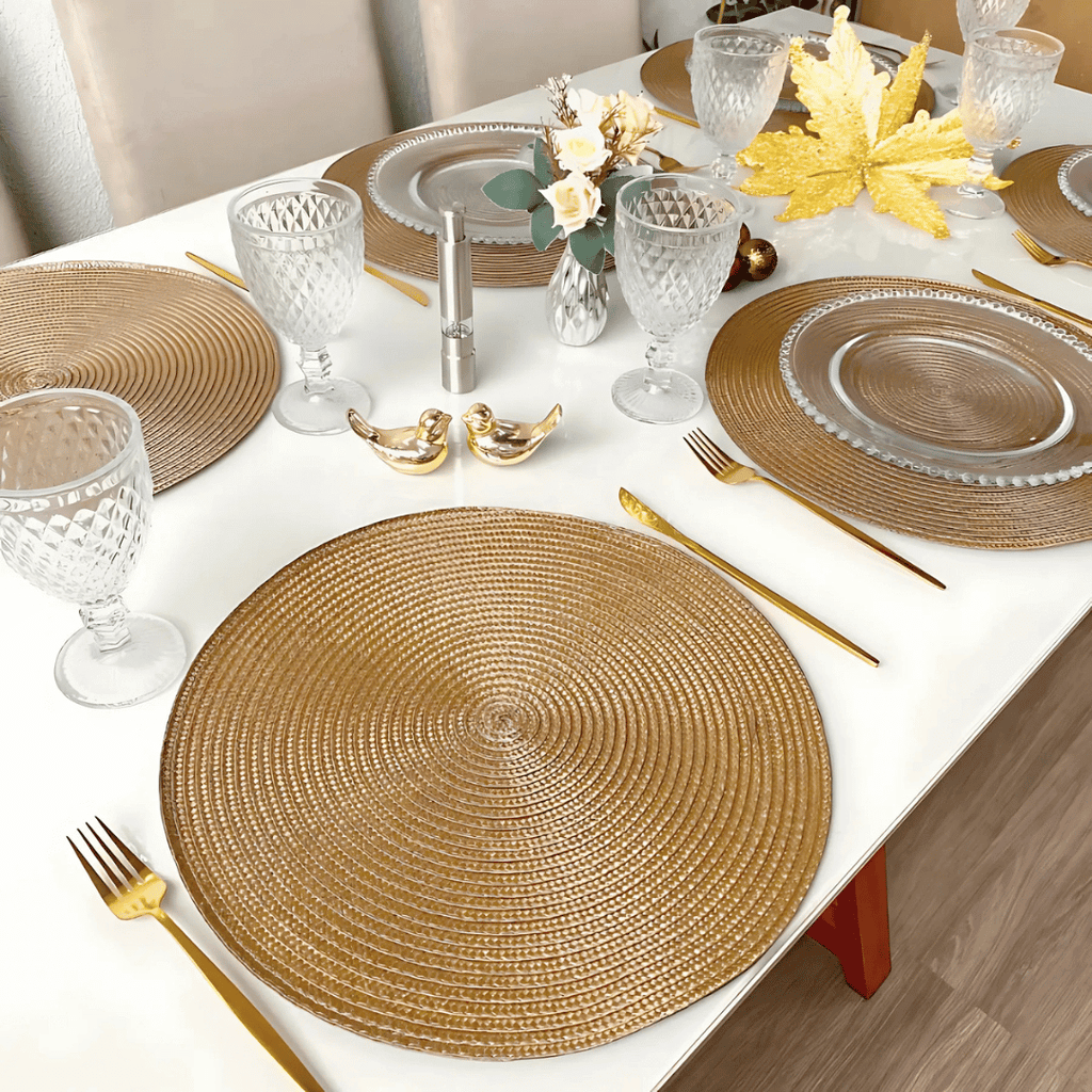 Jogo Americano Redondo