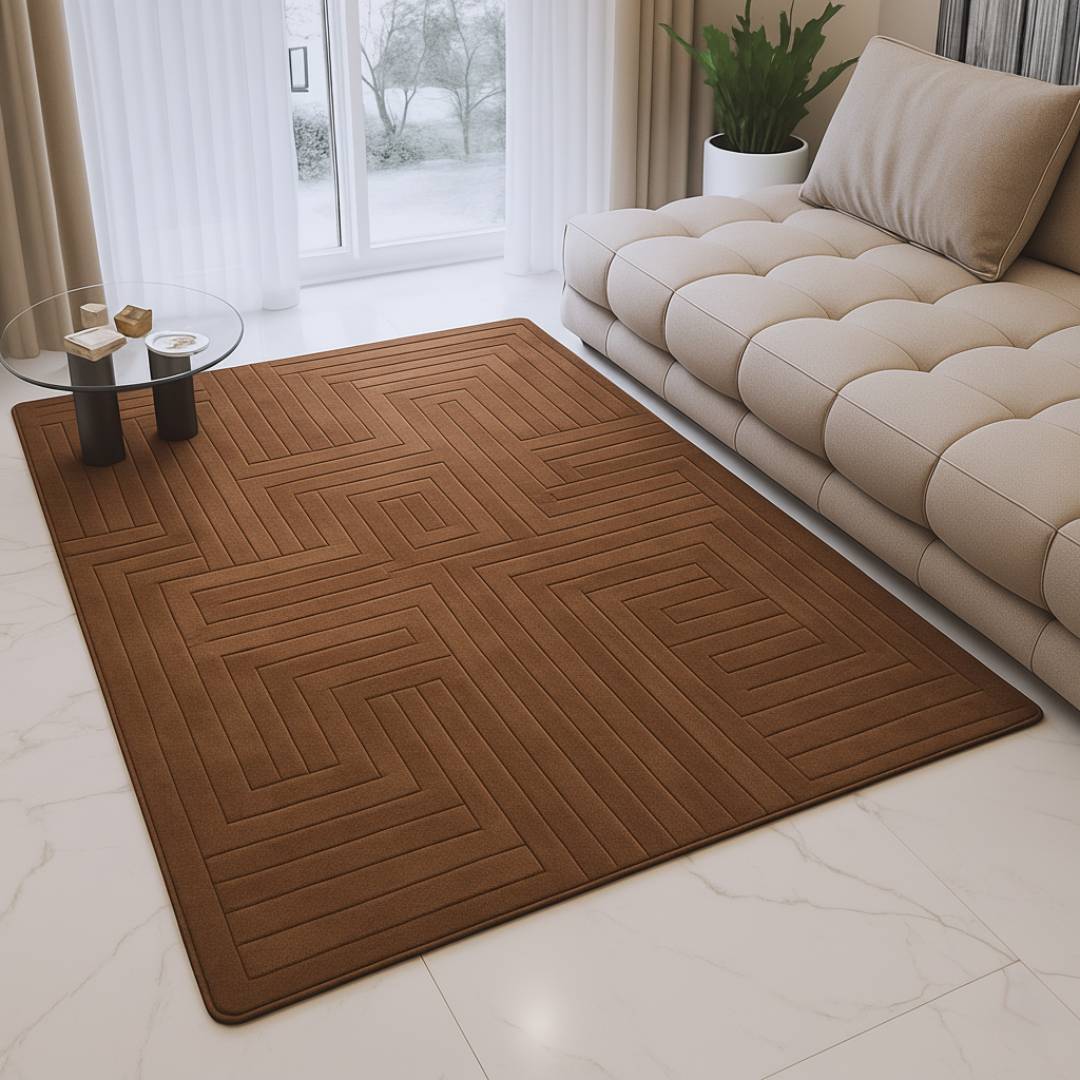 Tapete Italiano Antiderrapante 100% Poliéster