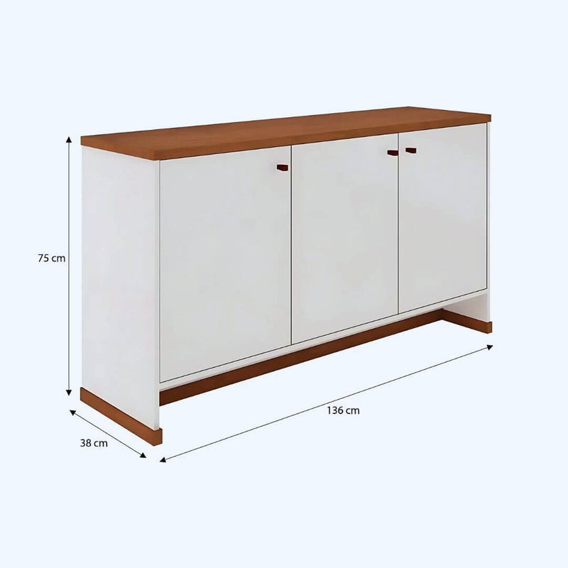 Escrivaninha Home Office + Armário