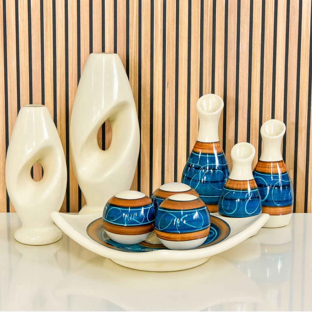 KIT9 azul mistrado em ambiente clean

