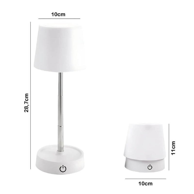 Abajur de Mesa Com Led
