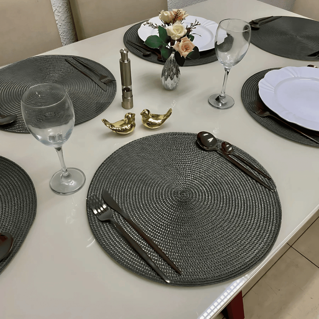 Jogo Americano Redondo