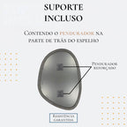 Espelho Orgânico 60x40cm