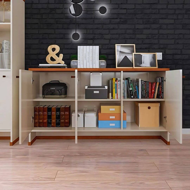 Escrivaninha Home Office + Armário