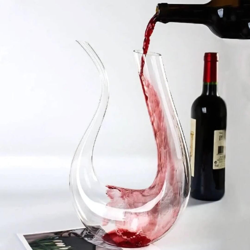 Decanter de Vinho Cristal Moderno