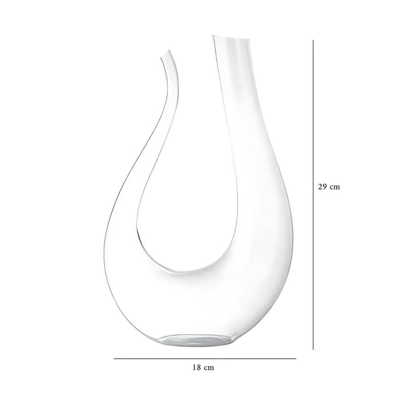 Decanter de Vinho Cristal Moderno