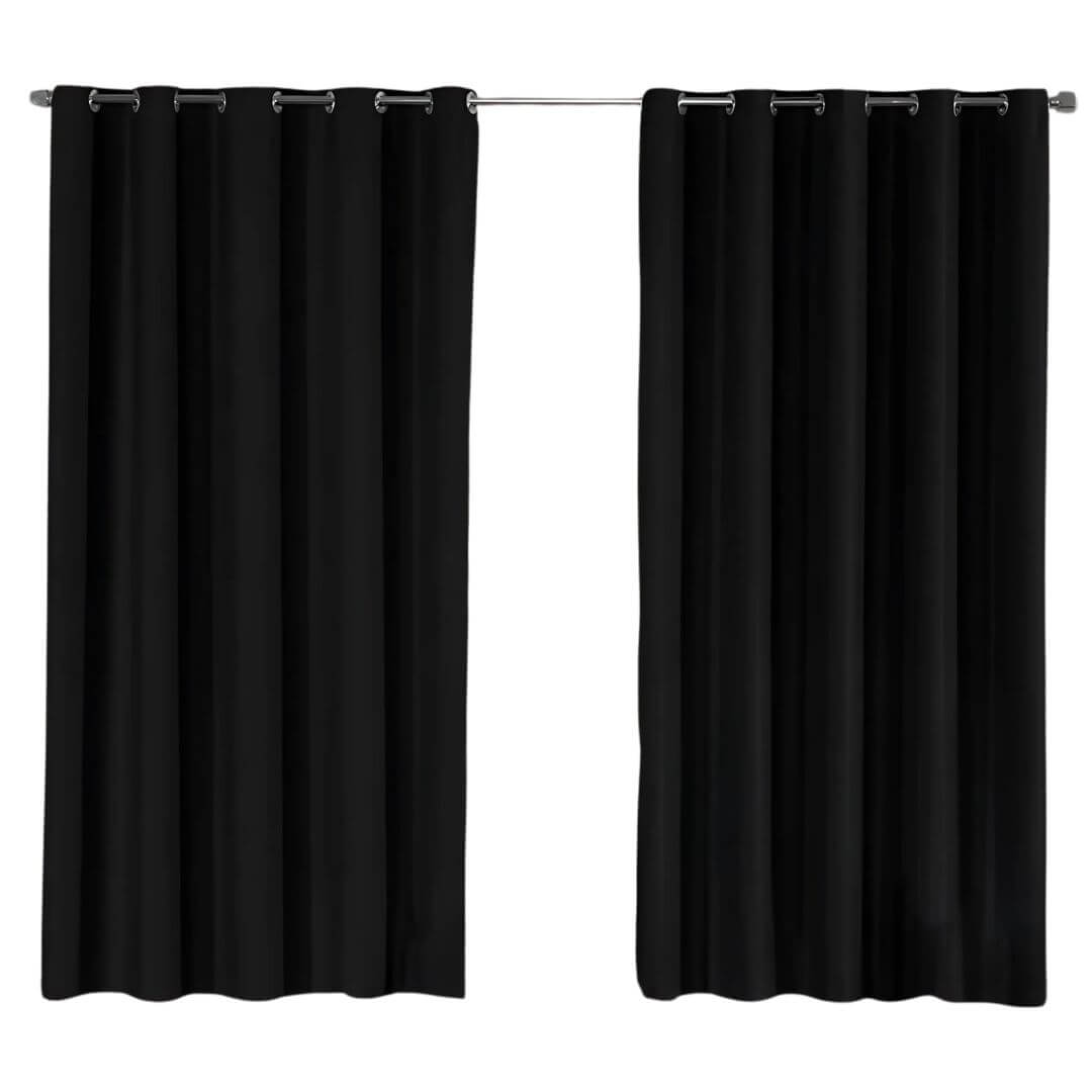 Cortina Blackout Preta - 100% Corta Luz