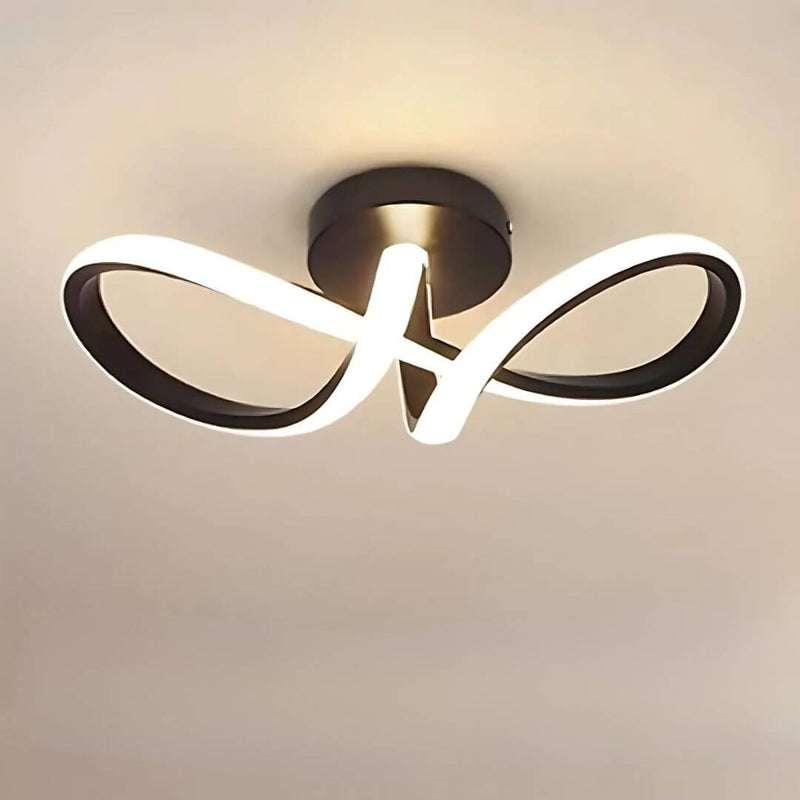 Luminária De Teto Infinito Flutuante