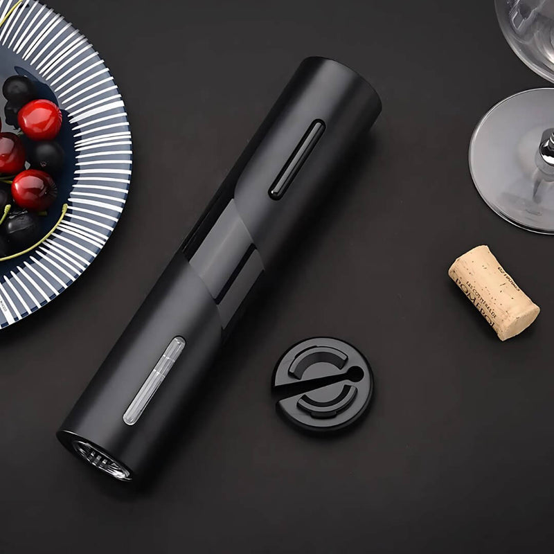 Acessórios de vinho modernos em cenário instagramável

