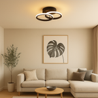 Luminária De Teto Círculos Harmônicos