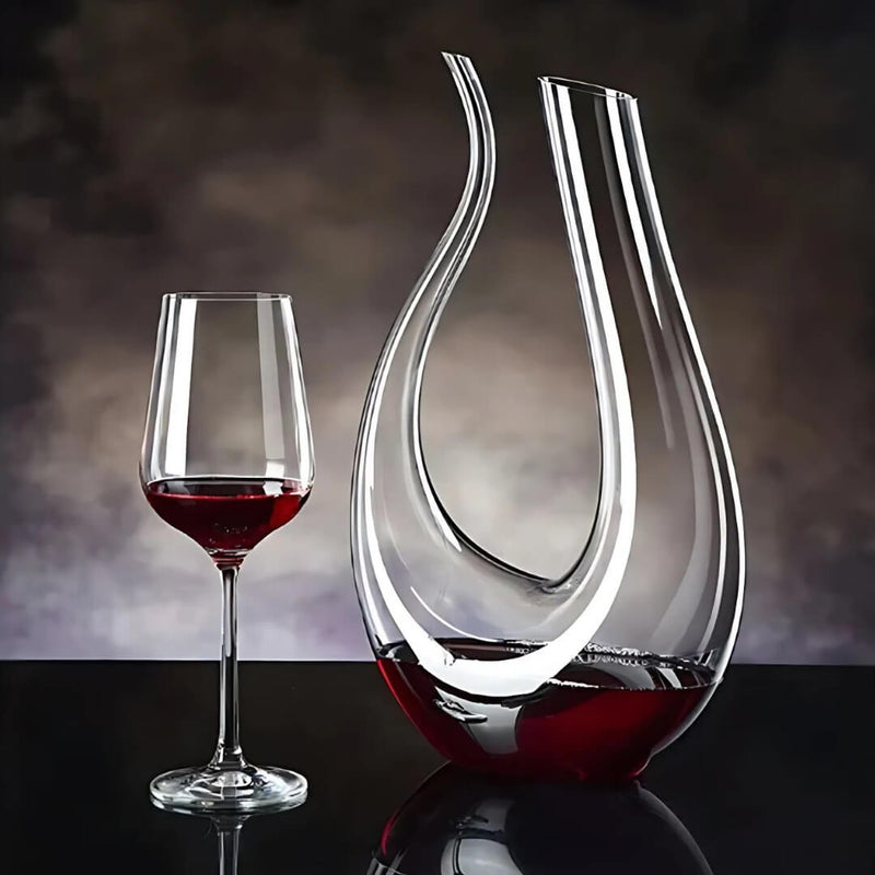 Decanter de Vinho Cristal
