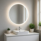 ESPELHO REDONDO COM LED