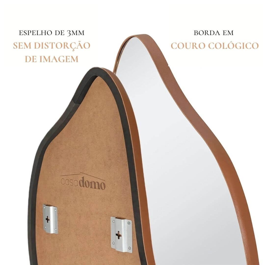 Espelho Marrom