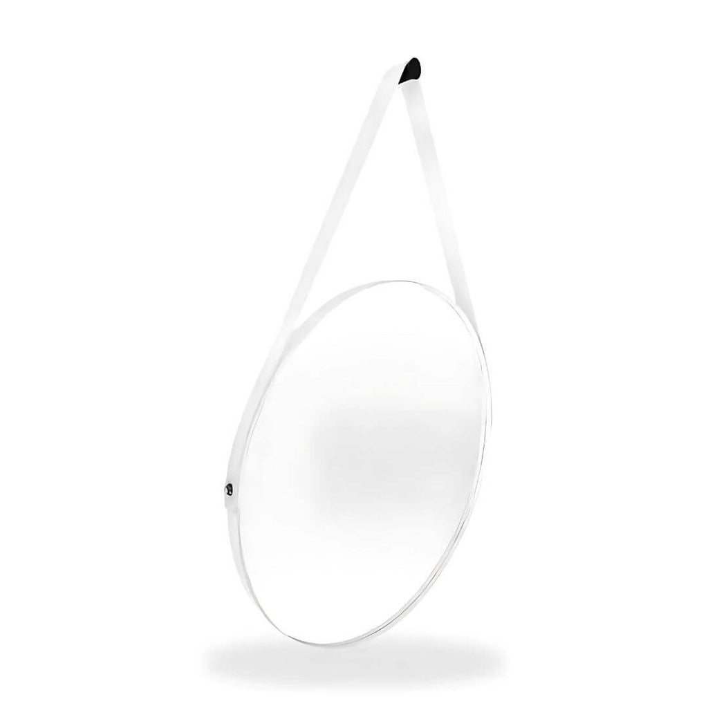 Espelho Redondo Branco