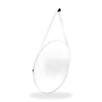 Espelho Redondo Branco