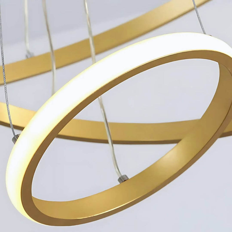 Luminária suspensa de design minimalista e sofisticado