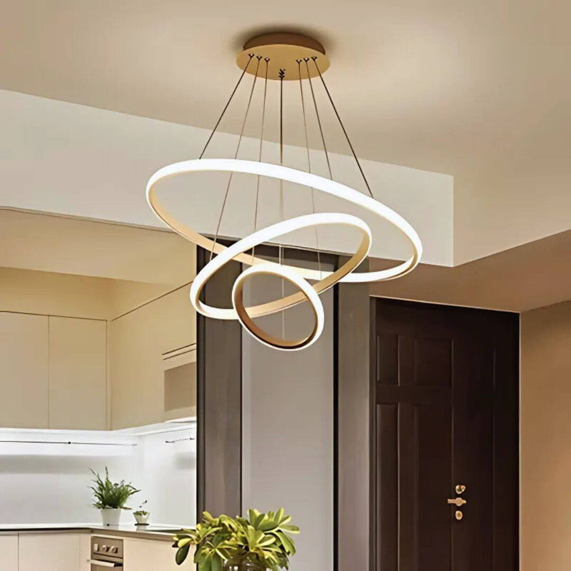 Luminária suspensa para sala de estar e jantar