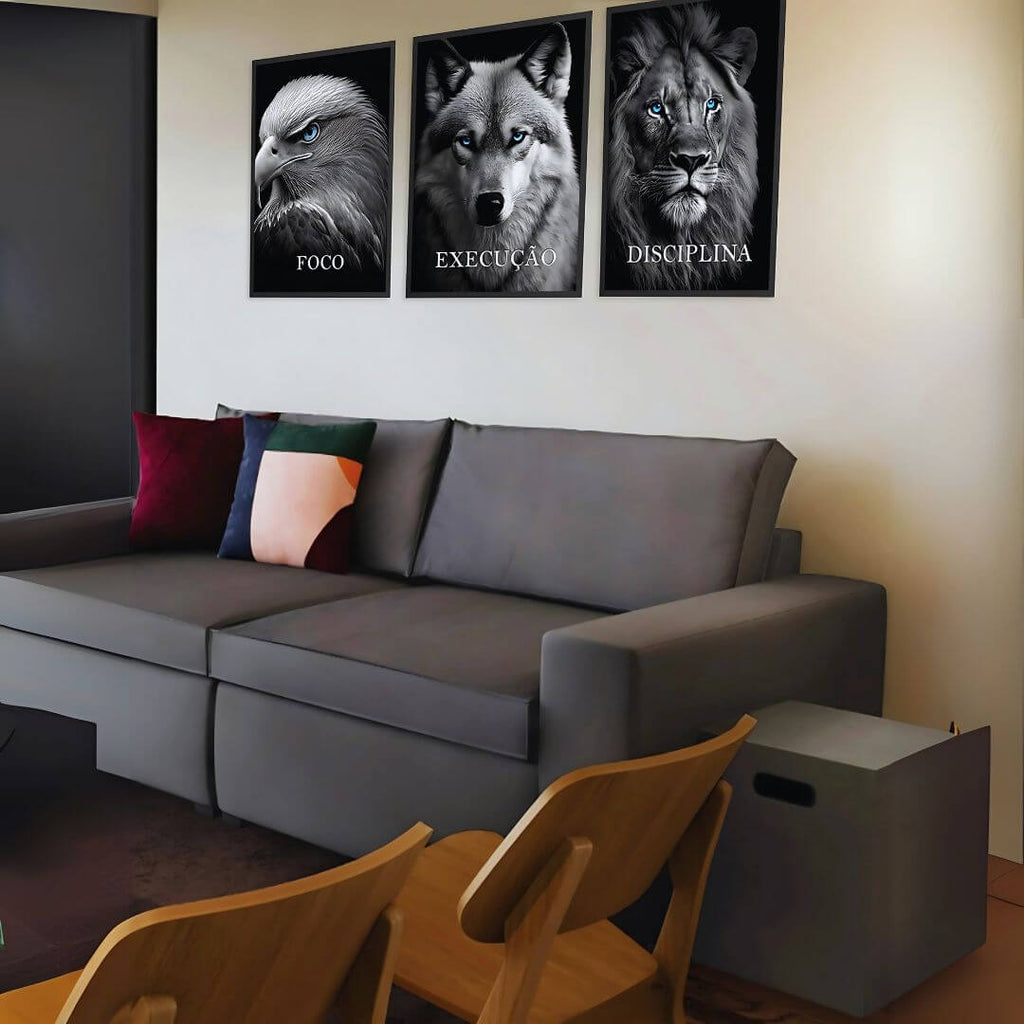 Quadro Decorativo Para Sala