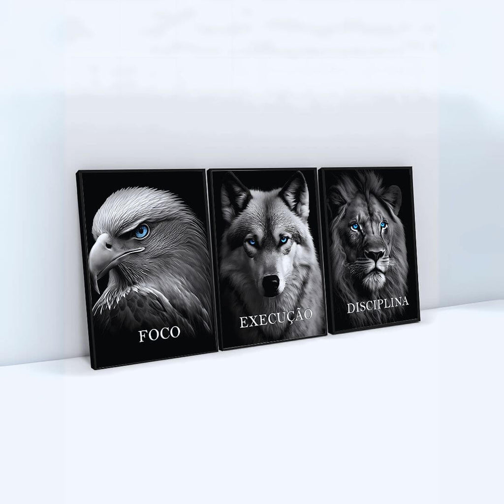 Quadro Decorativo Preto