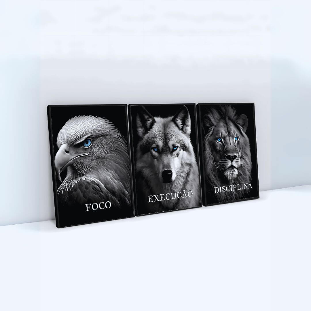 Quadro Decorativo Preto