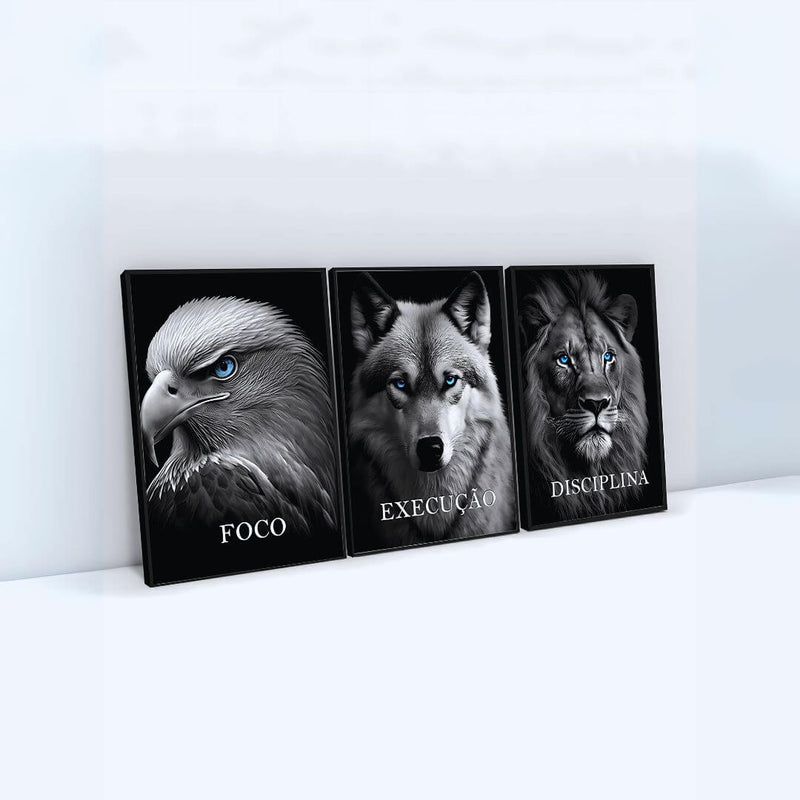 Quadro Decorativo Preto