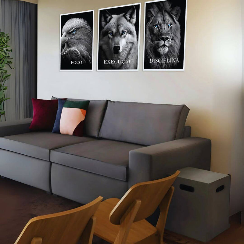 Quadro Para Sala Branco